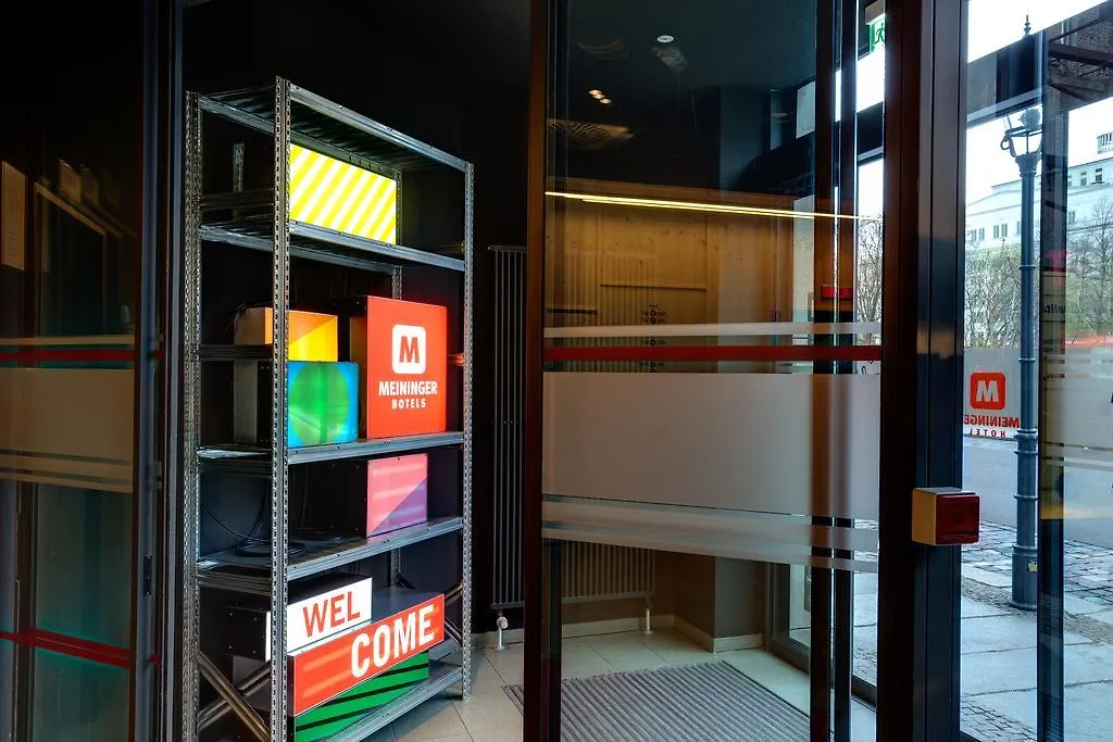 Meininger Hotel Leipzig Hauptbahnhof