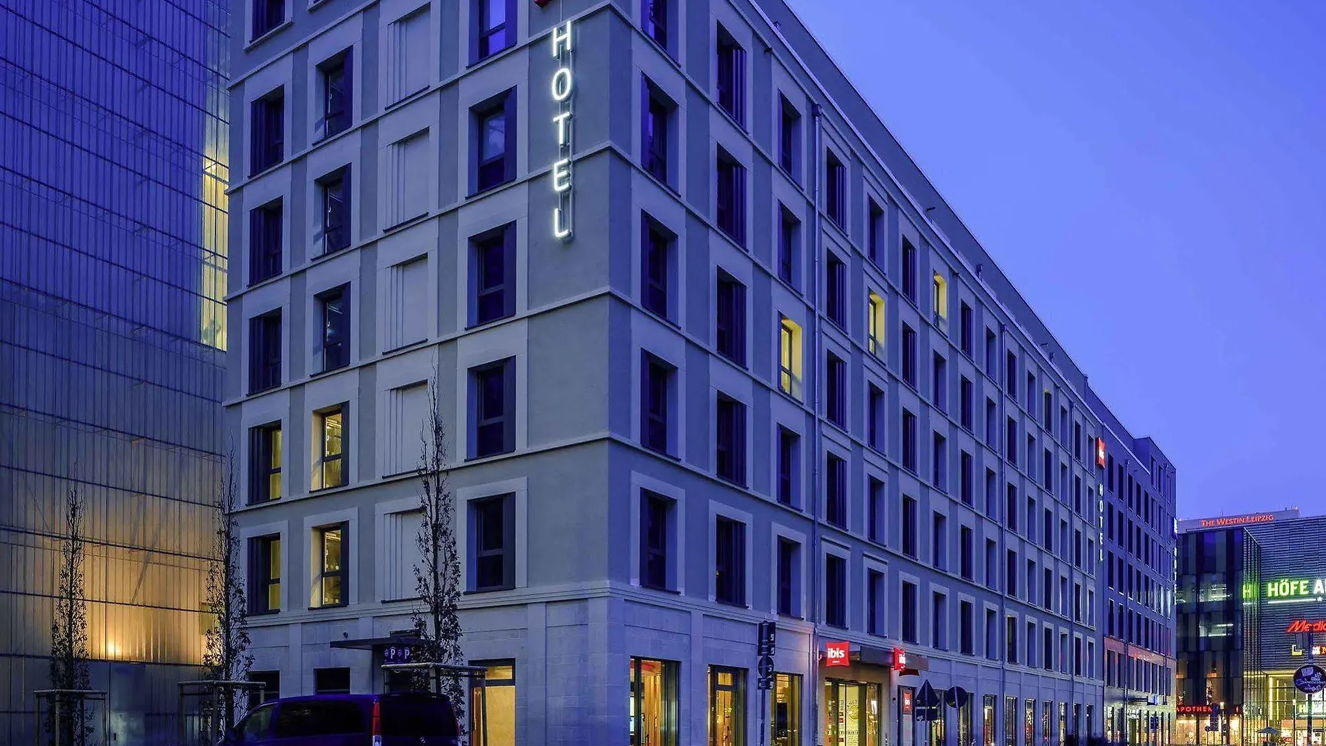 Meininger Hotel Leipzig Hauptbahnhof Germany