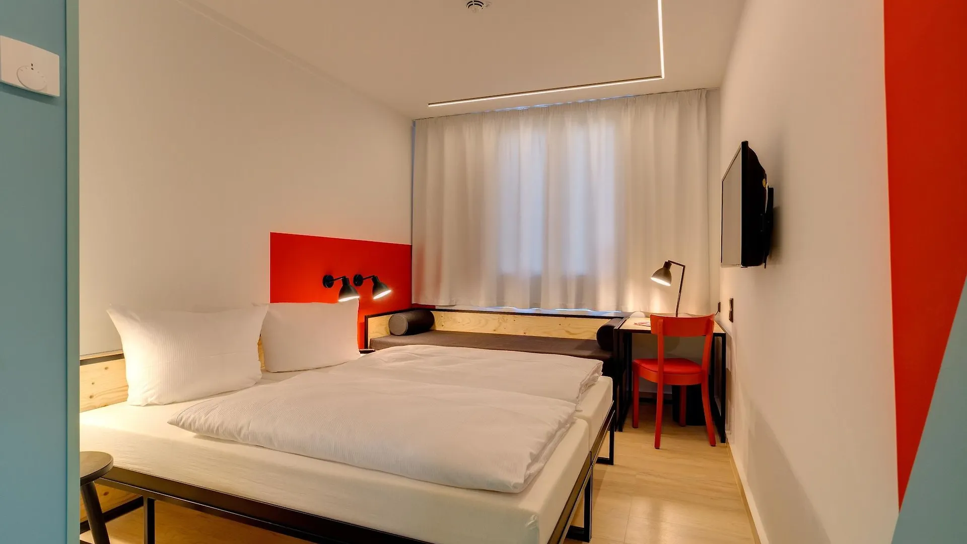 Meininger Hotel Leipzig Hauptbahnhof