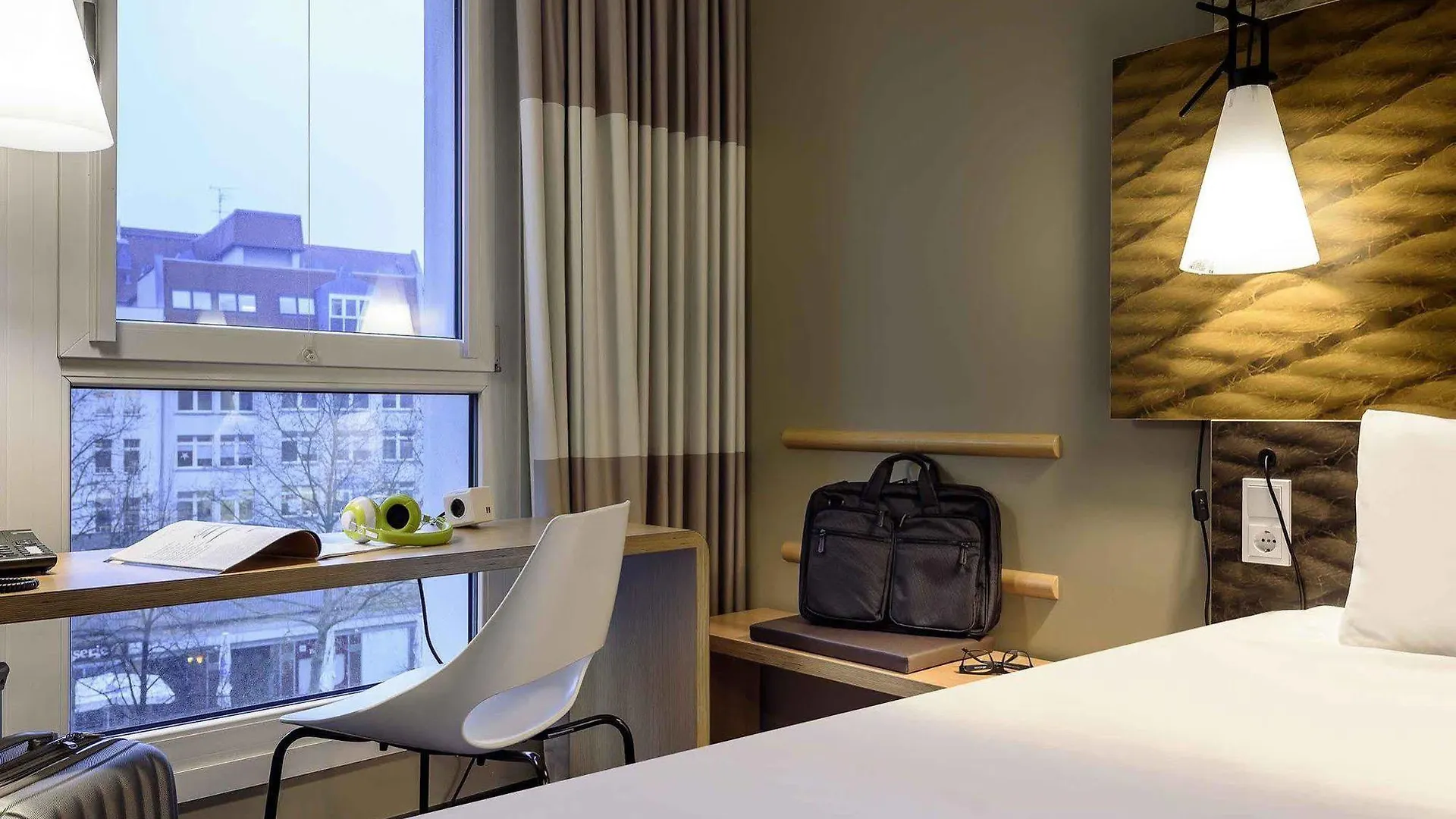 Meininger Hotel Leipzig Hauptbahnhof