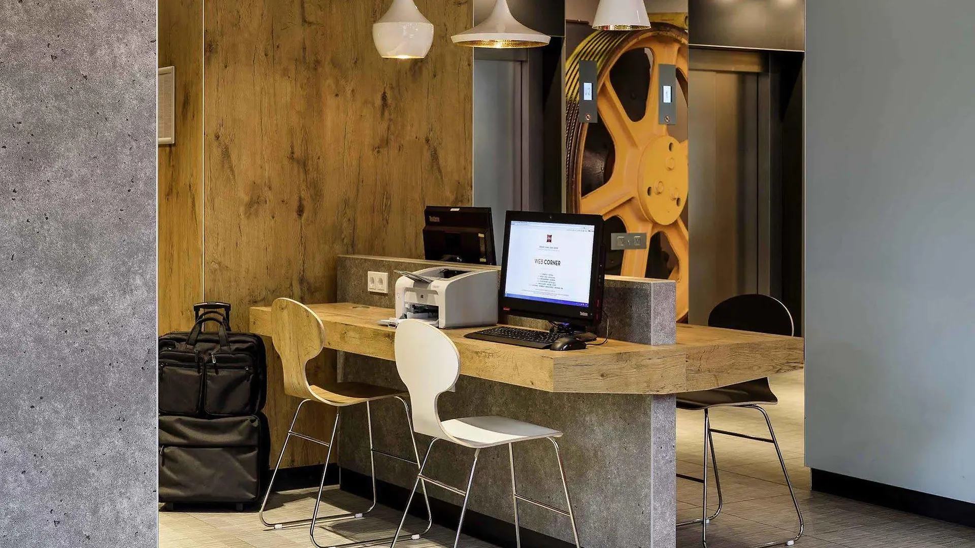 Meininger Hotel Leipzig Hauptbahnhof